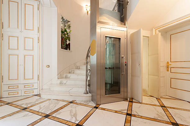 Elevator in luxury Home